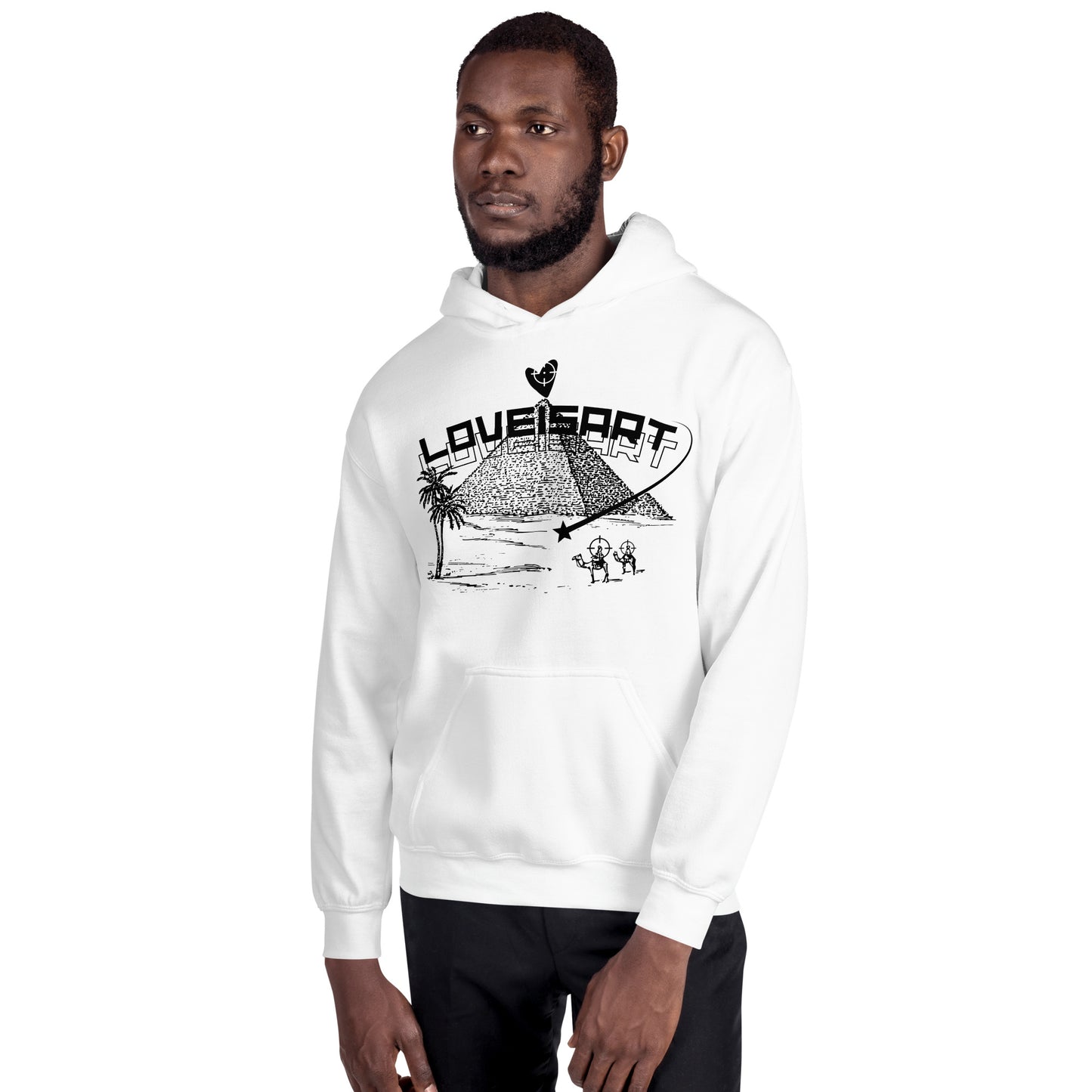 IMPACT HOODIE WHITE