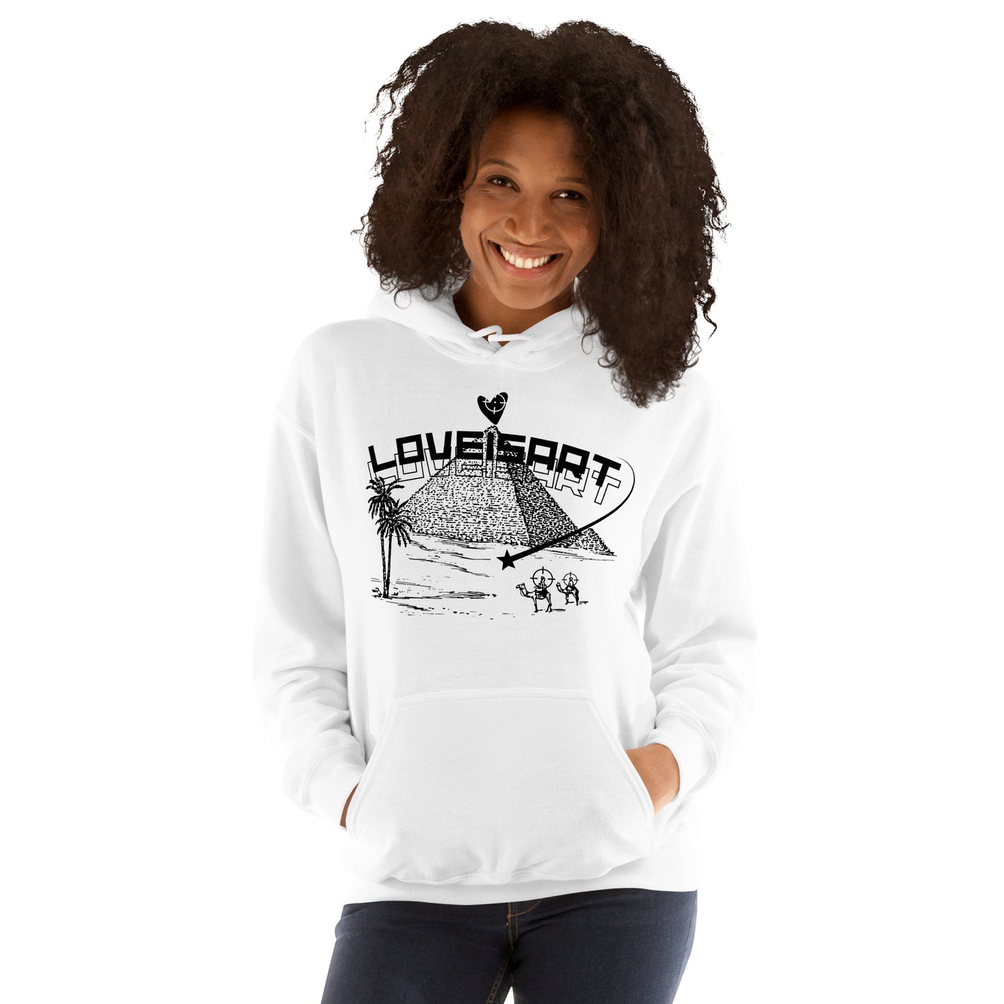 IMPACT HOODIE WHITE