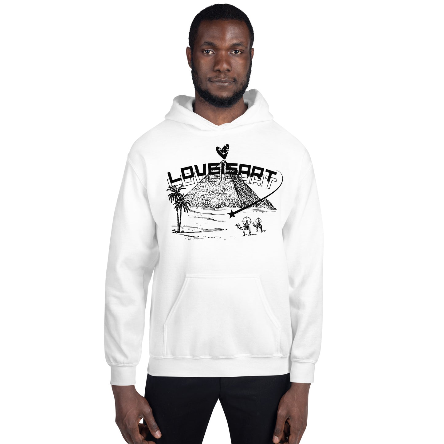 IMPACT HOODIE WHITE