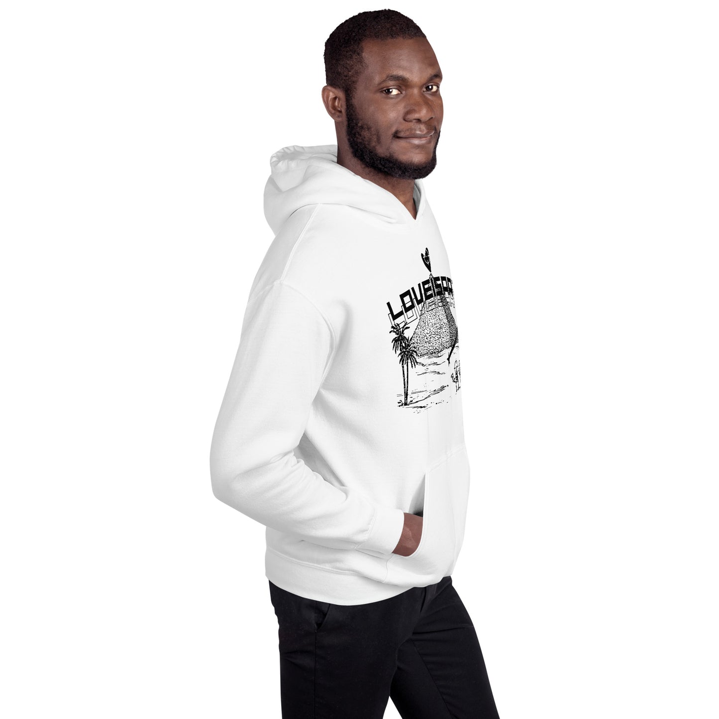 IMPACT HOODIE WHITE
