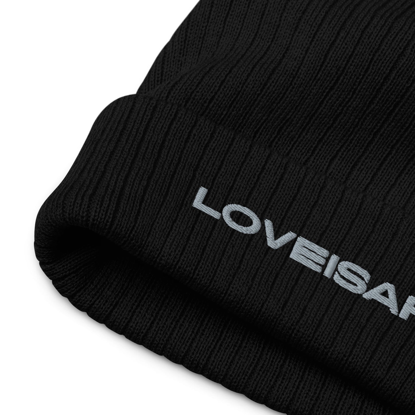 BLACK BEANIE