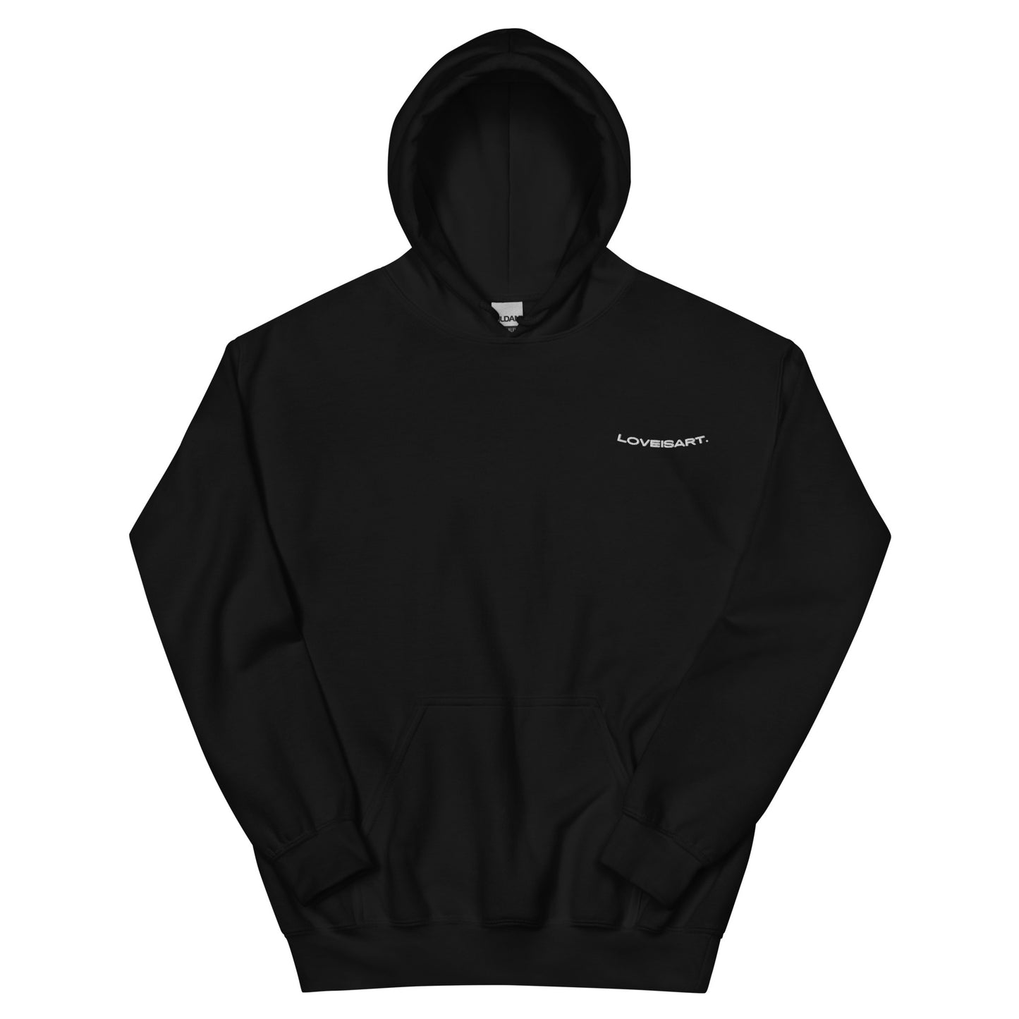 BASIC EMBROIDERY HOODIE - DIFFERENT COLOURS