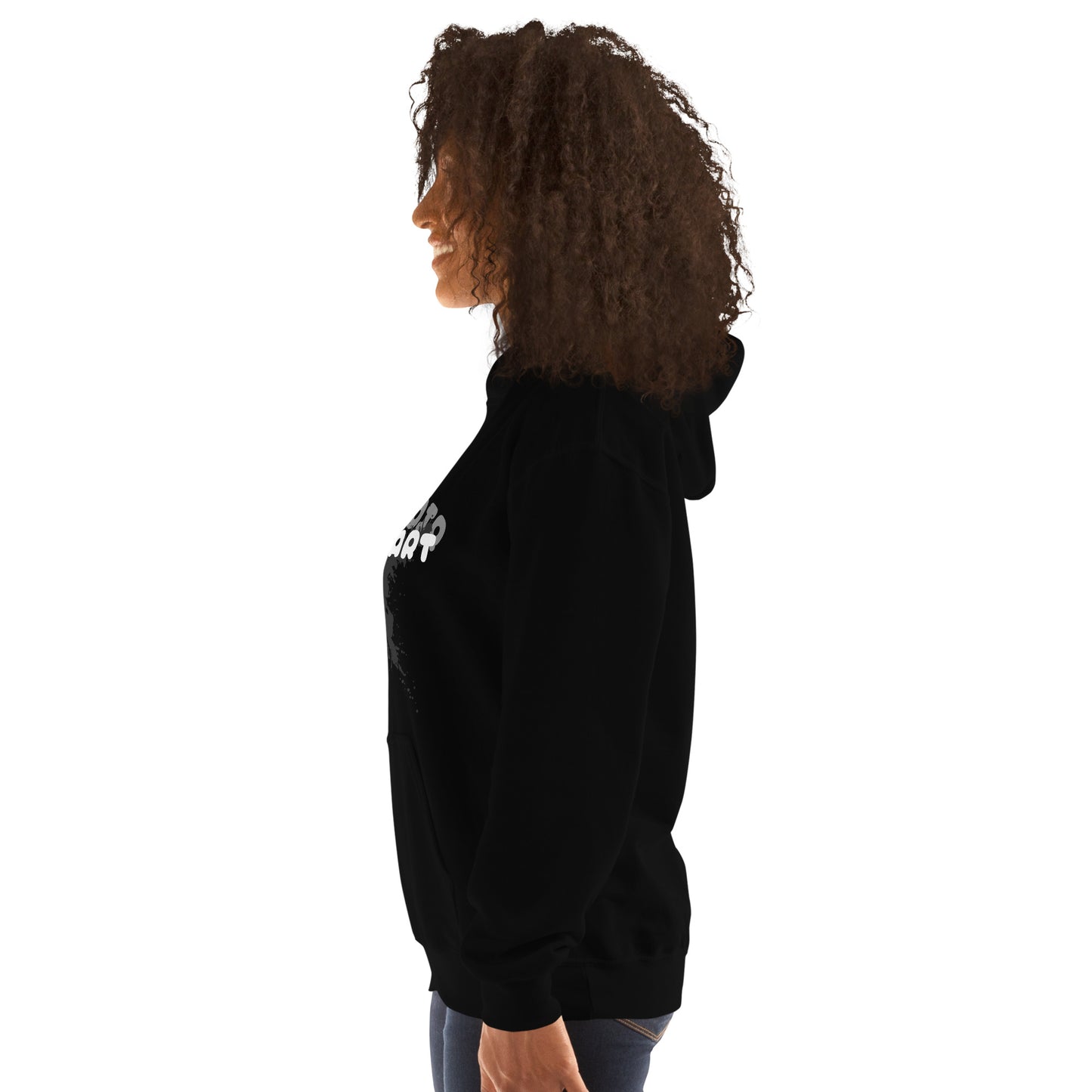 SHOOT HEART HOODIE BLACK