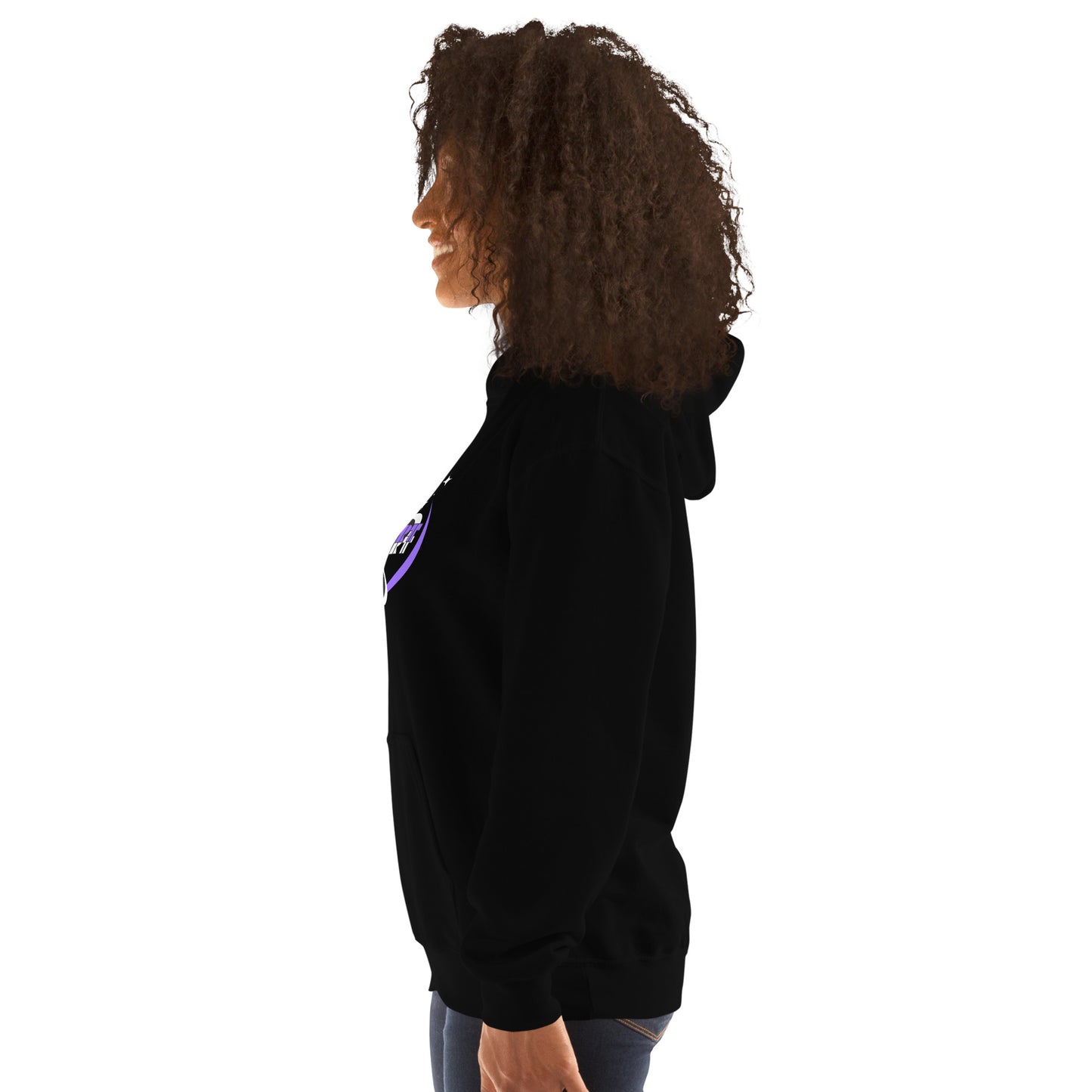 LOVEISART HOODIE BLACK