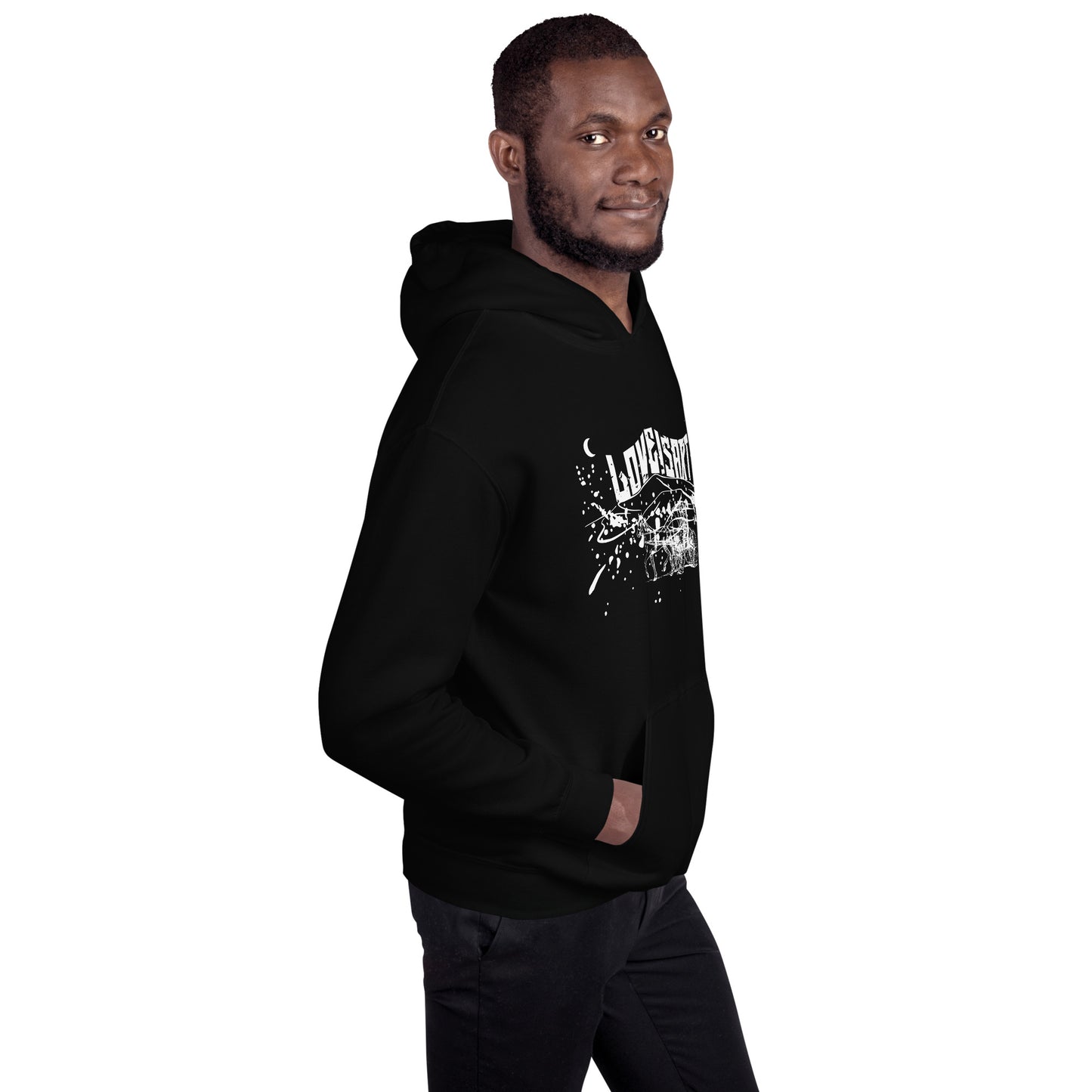 CARRIAGE HOODIE BLACK