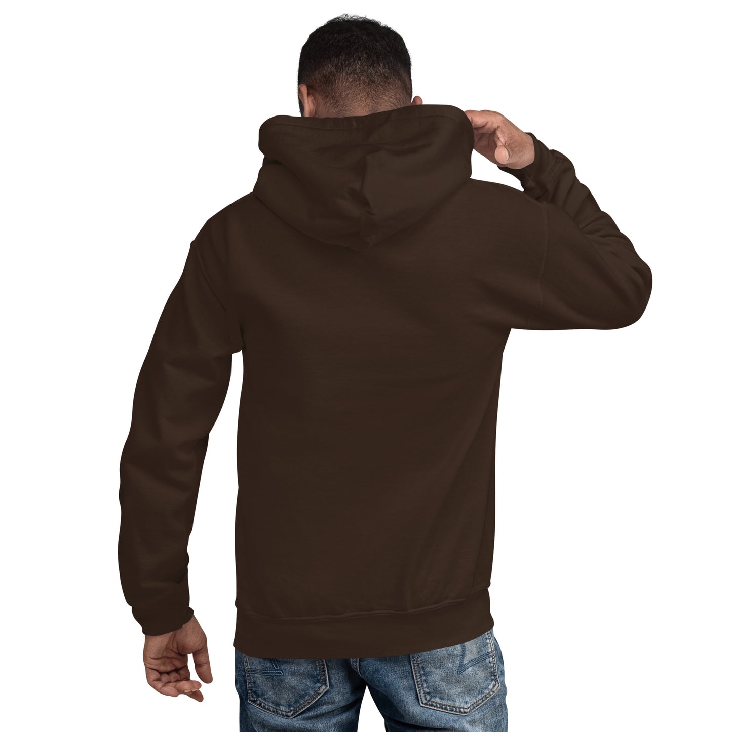 BROWN BUTTERFLY HOODIE