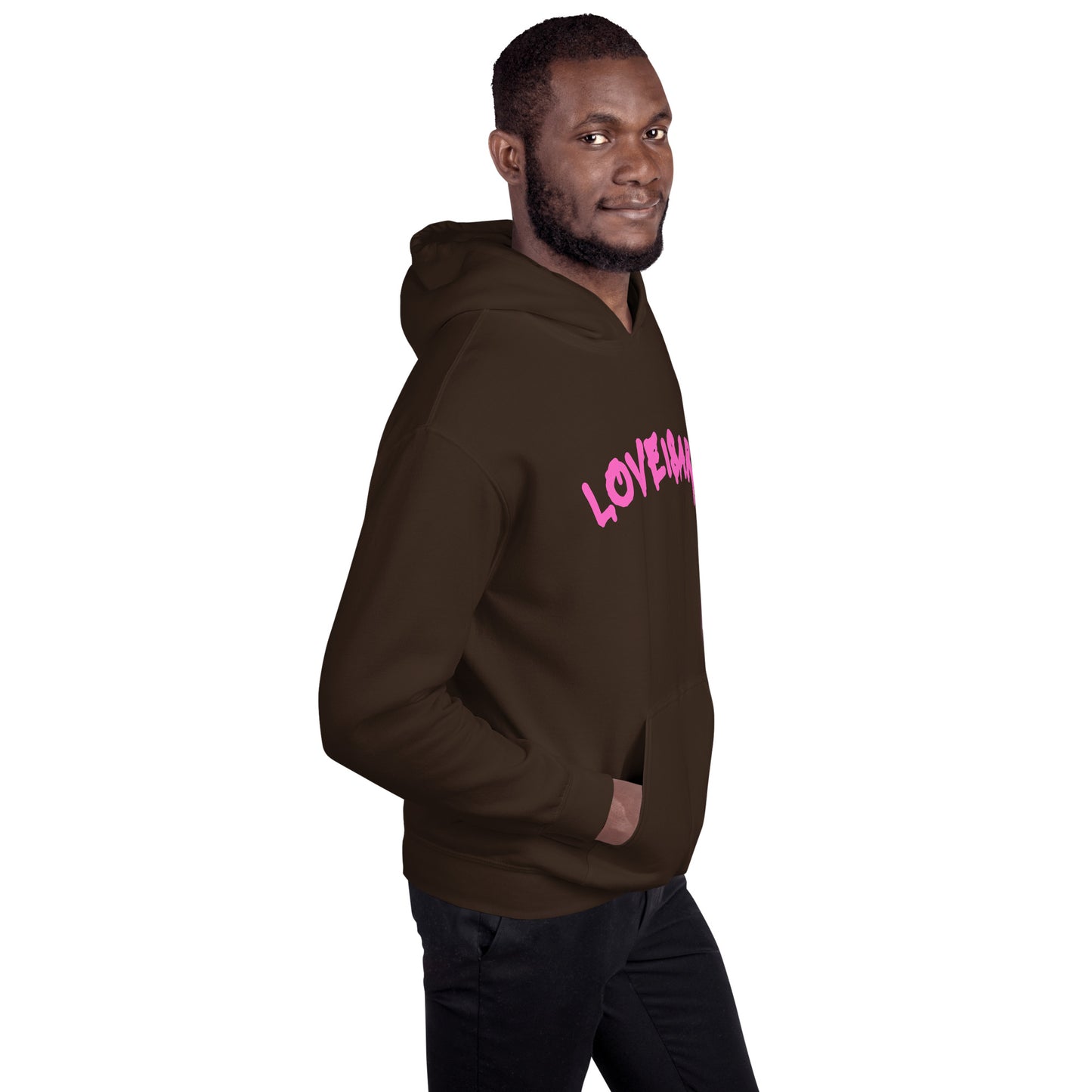 BROWN BUTTERFLY HOODIE