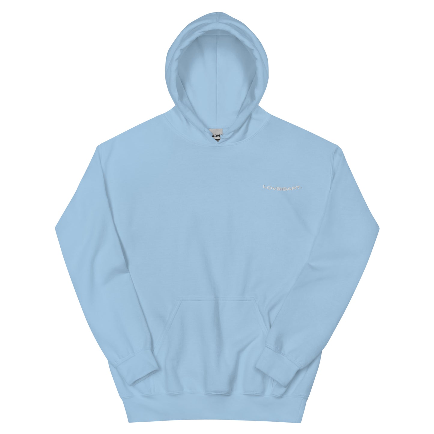 BASIC EMBROIDERY HOODIE - DIFFERENT COLOURS