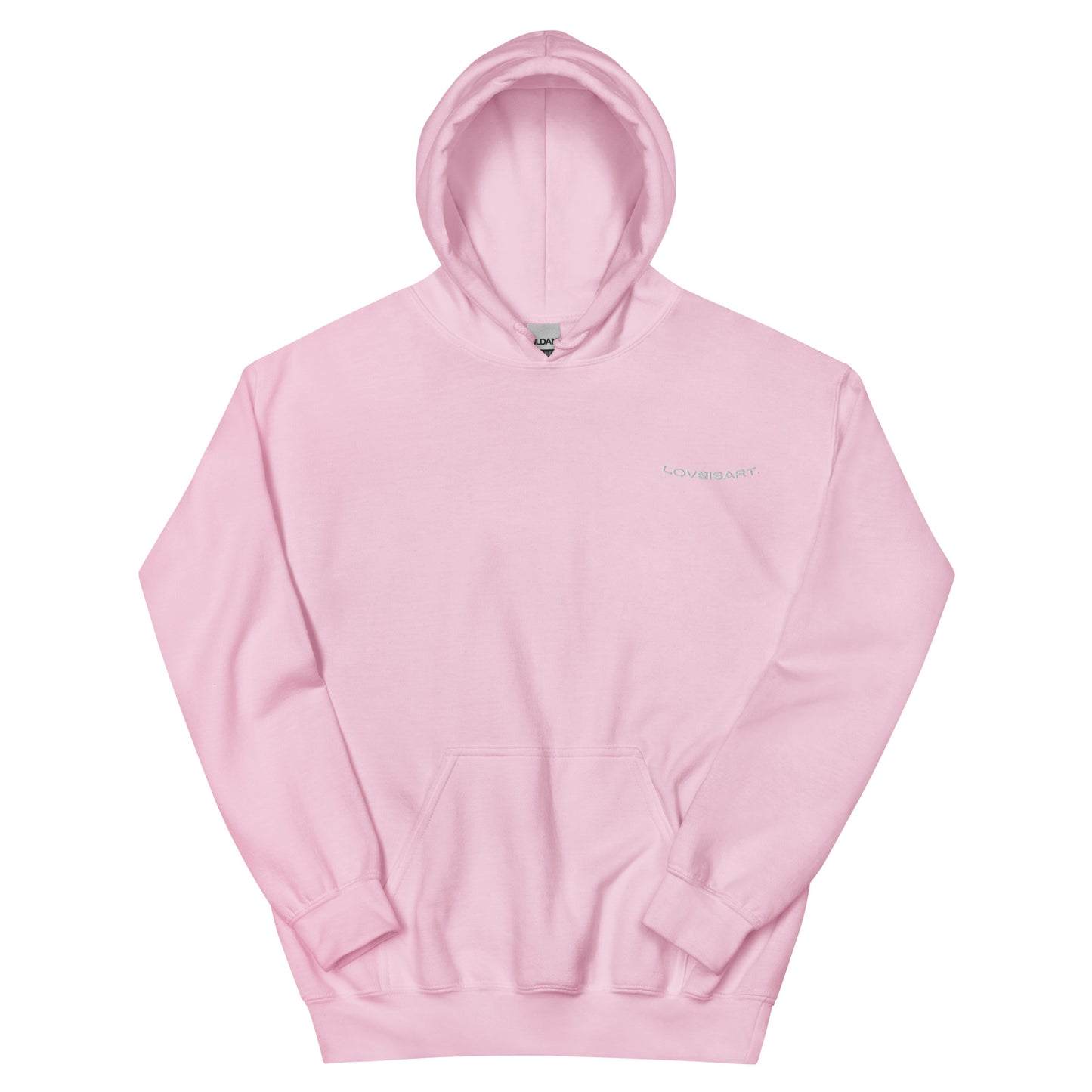 BASIC EMBROIDERY HOODIE - DIFFERENT COLOURS