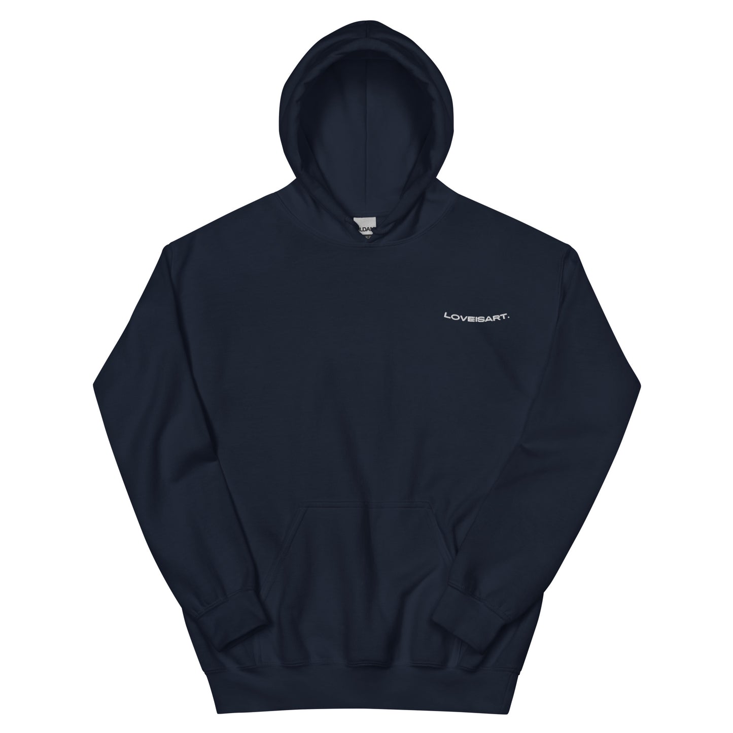 BASIC EMBROIDERY HOODIE - DIFFERENT COLOURS