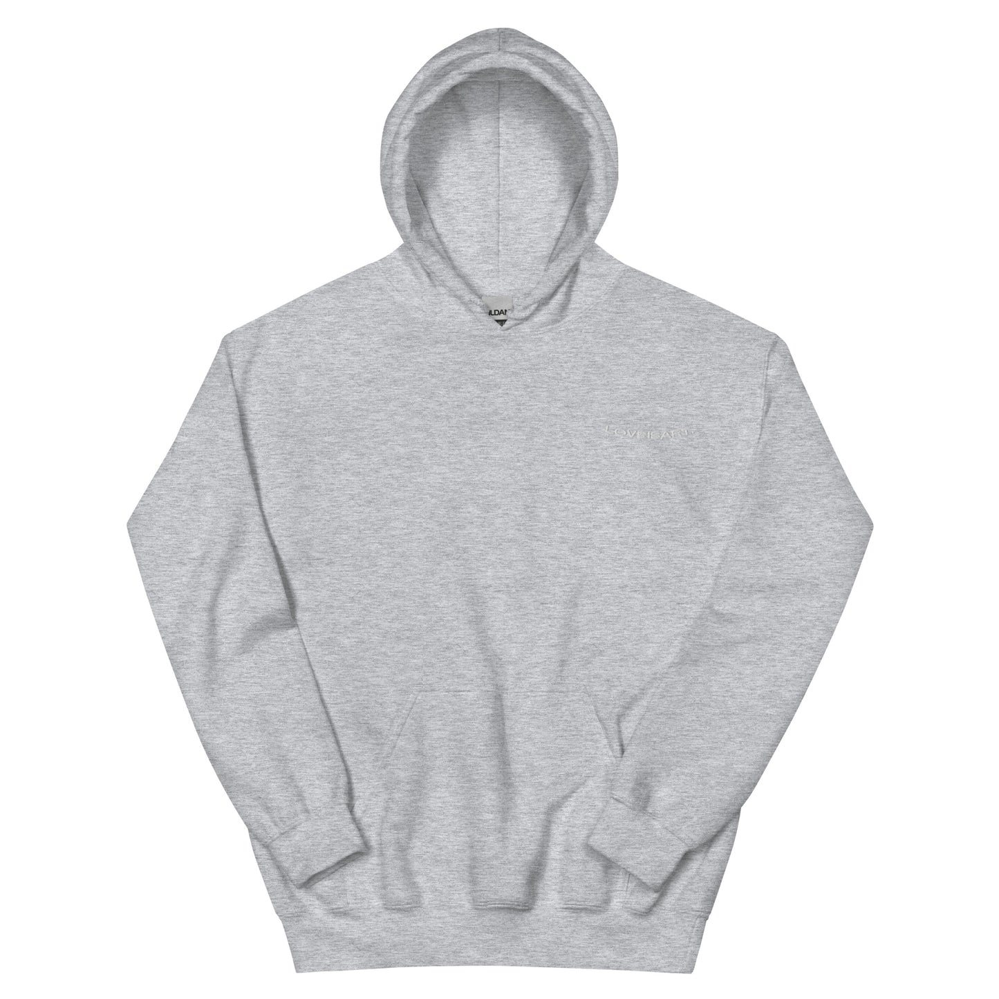 BASIC EMBROIDERY HOODIE - DIFFERENT COLOURS