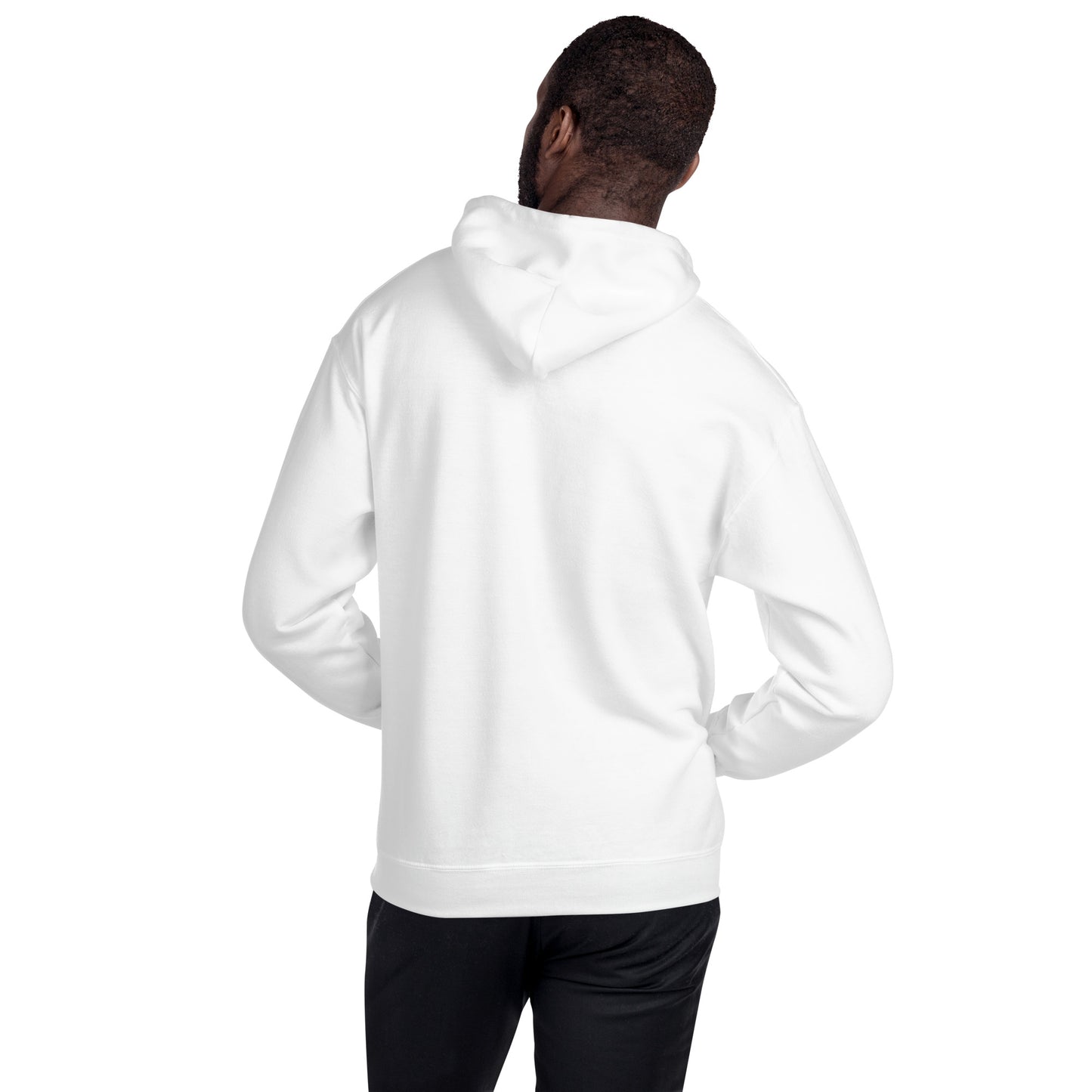 STARE DOWN HOODIE WHITE