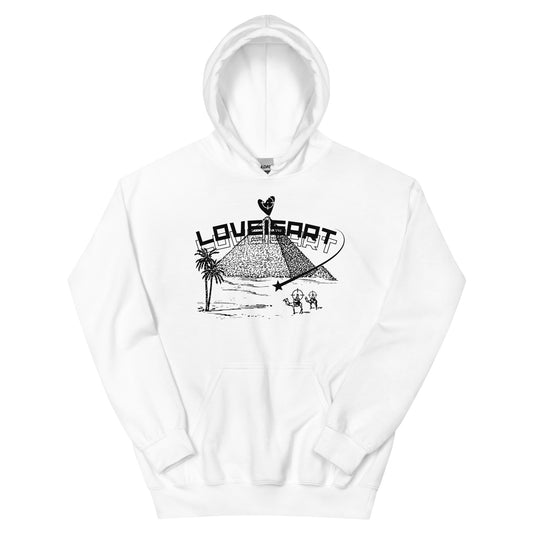 IMPACT HOODIE WHITE